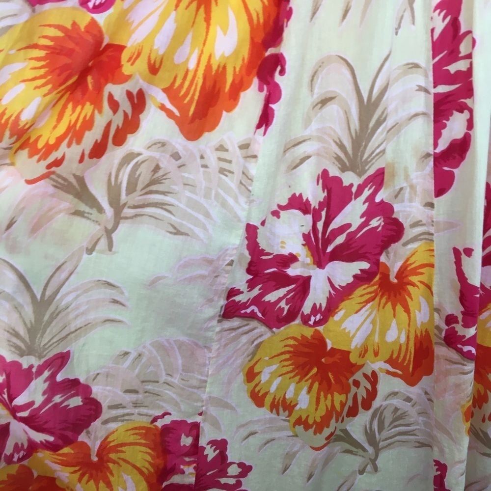 Klozlyne Pink/Orange/Yellow Floral Maxi Dress - Picture 12 of 14